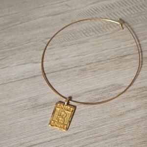 Rolls Royce Gold Necklace